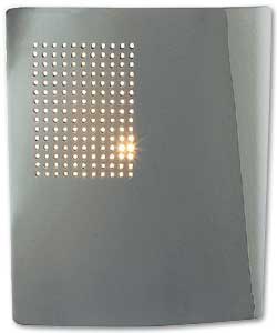 Spark Polished Chrome Finish Wall Light