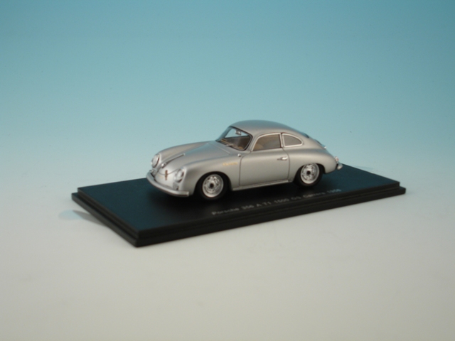 Spark Porsche 356 Carrera 1500GS 1956 Silver