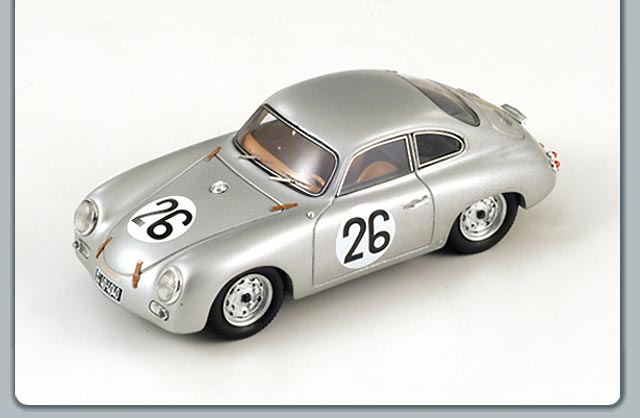 Porsche 356 Carrera #26 LeMans 1956
