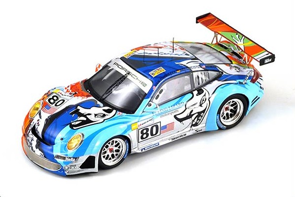 Spark Porsche 911 GT3 #80 Le Mans 2007
