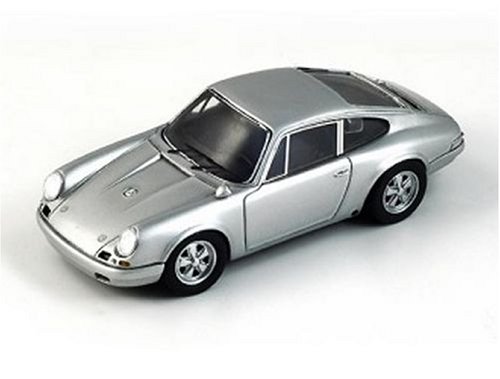 Spark Porsche 911 R (1965) in Silver (1:43 scale)