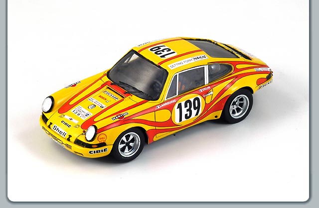 Spark Porsche 911 S 2.4  No.139  Winner Tour de France