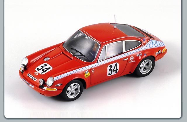 Spark Porsche 911 S  No.34  Le Mans 1971
