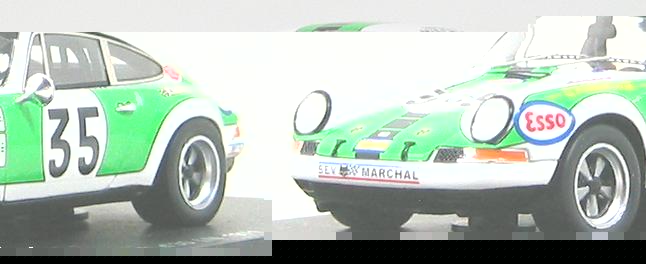 Spark Porsche 911s #35 LeMans 1971 Garant