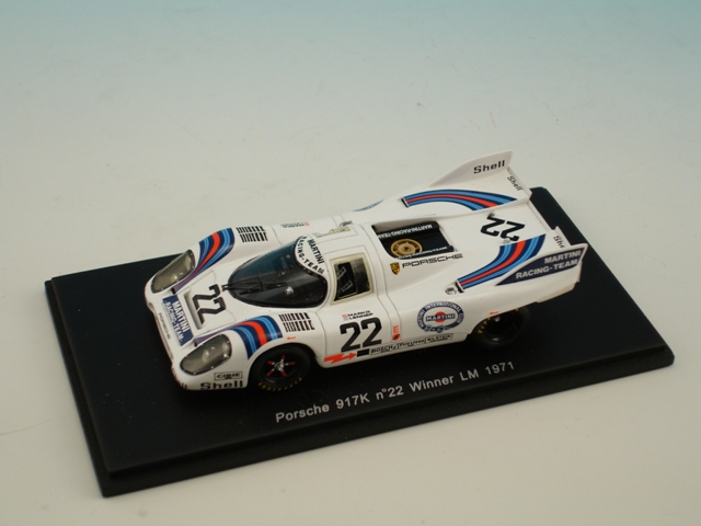 Spark Porsche 917K #22 Winner LeMans 1971 Van Lennep