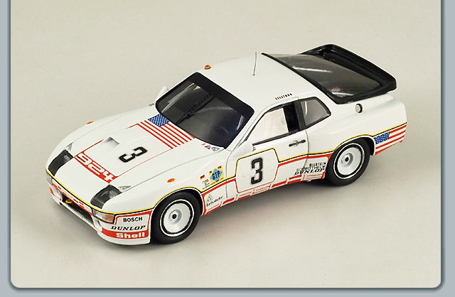 Spark Porsche 924 Carrea GT  No.3  Le Mans 1980