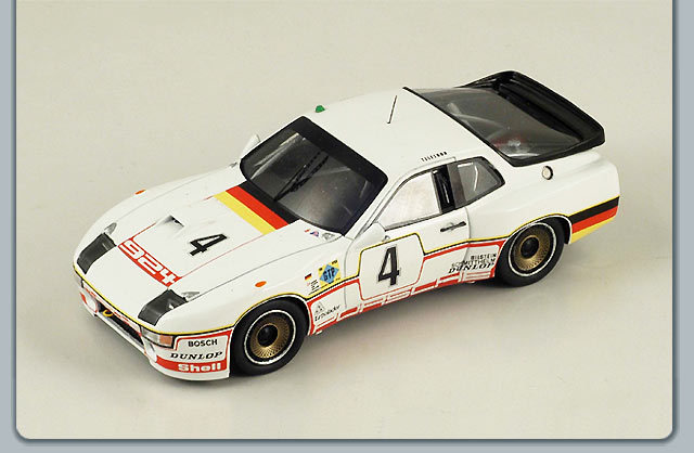 Spark Porsche 924 Carrea GT  No.4  6th Le Mans 1980