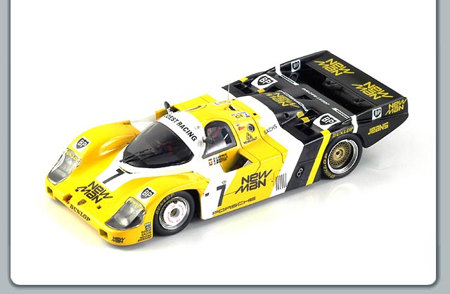 Spark Porsche 956  No.7  Winner Le Mans 1985