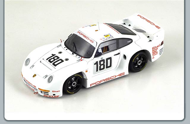 Spark Porsche 961  No.180  Le Mans 1986