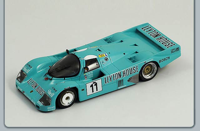Spark Porsche 962 C  No.11  4th Le Mans 1987  G.