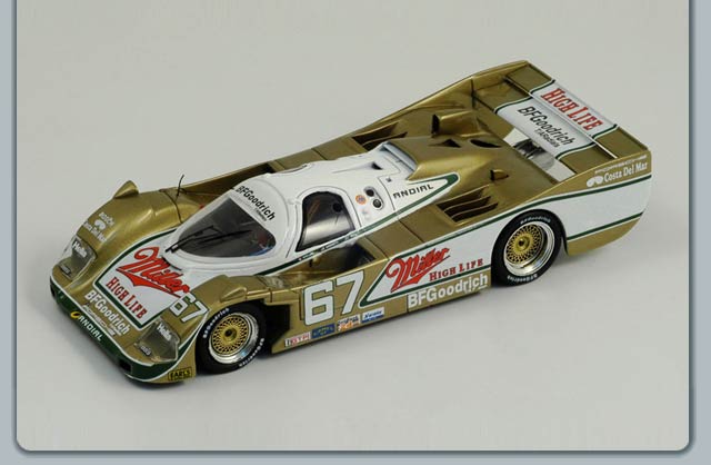 Spark Porsche 962  No.67  Winner 24h of Daytona 1989