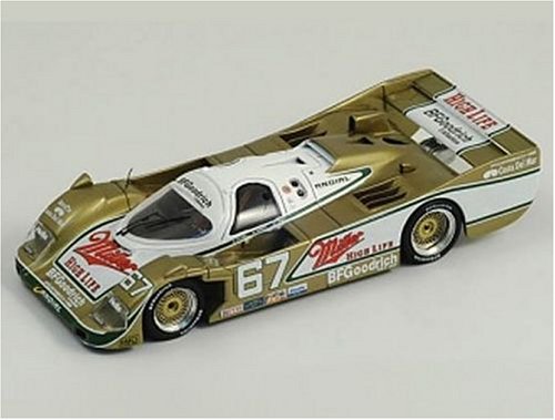 Spark Porsche 962C (1989 Winner Daytona 24 Hour) in Gold (1:43 scale)