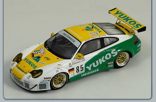 Spark Porsche 996 GT3 RSR No.85 Le Mans 2004 S.