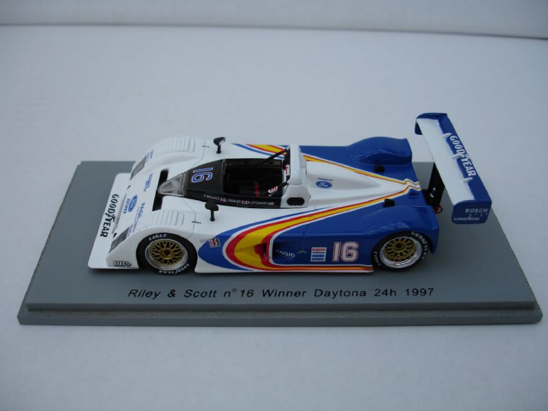 Spark Riley & Scott Winner Daytona 1997 Weaver