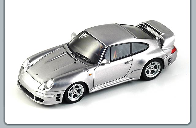 Spark RUF CTR2 1997 Silver