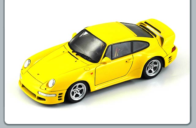 Spark RUF CTR2 1997 Yellow