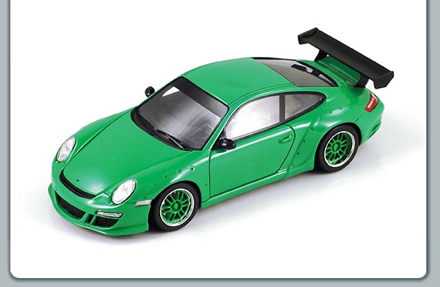 Spark RUF RGT 2006 in Green