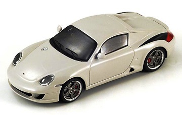 Spark Ruf RK Coupe 2007 Light Grey
