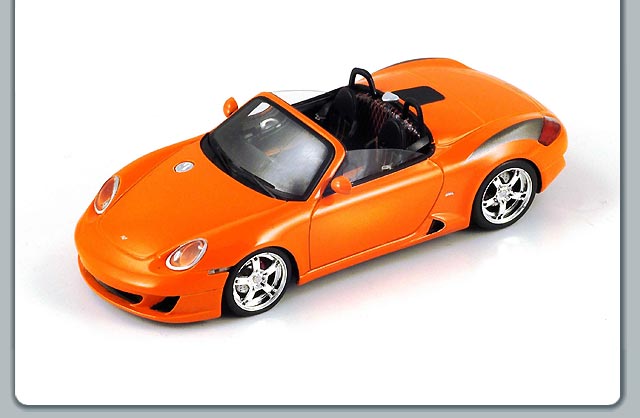 Spark RUF RK Spyder 2006 in Orange