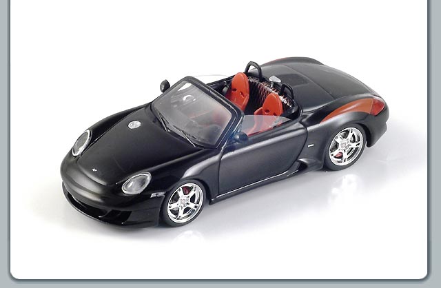 Spark RUF RK Spyder  2006 Met Black