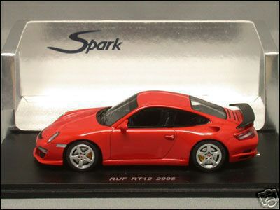 Spark RUF RT 12 2006 in Orange