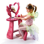 Sparkle And Glitz Fairy Dressing Table