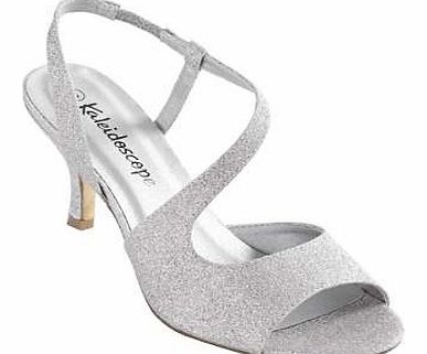 Sparkle Cross Over Sandals