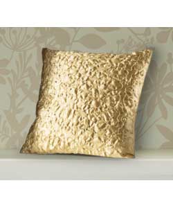sparkle Cushion - Gold