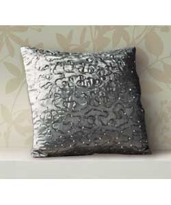 Sparkle Cushion - Silver