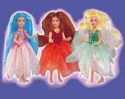 SPARKLE FAIRIES assortment