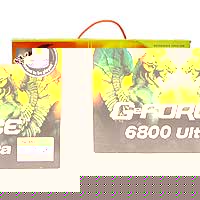 GF 6800GT 256MB DDR3 8X AGP DVI & TV Out Retail