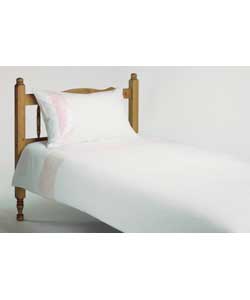 Sparkle Single Duvet Cover Set - Pink