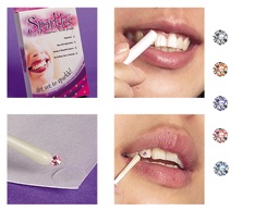 SPARKLES smilegems temporary tooth jewels