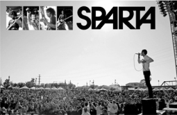 SPARTA Live on Stage Music Poster