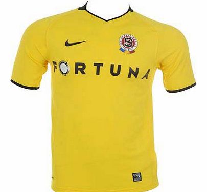 Sparta Prague Nike 09-10 Sparta Prague away