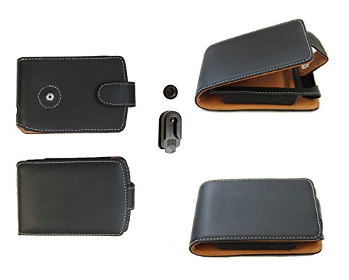 Leather Case for PALM 72. Flip Case for Palmone Zire 72 71 Zire 21 31...Bst Puch case for Pocket PC/ PDA with belt clip