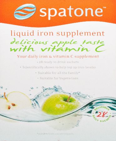 Spatone Apple 28 Day Pack