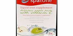 Spatone Apple Liquid Iron Supplement - 28 x 20ml