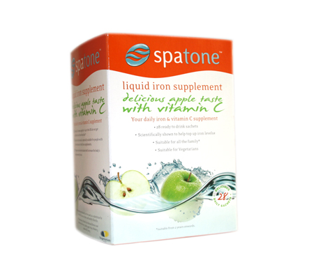 Spatone Iron Supplement Apple 28