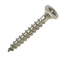 SPAX Stainless Flat Countersunk Screw 4 x 30