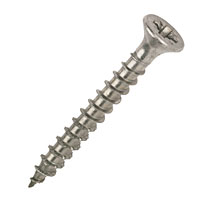 Stainless Flat Countersunk Screw 4 x 35