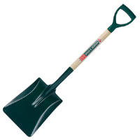 SPEAR & JACKSON County Shovel 28 Supergrip Handle