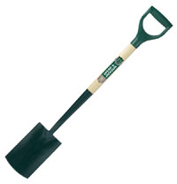 Spear and Jackson County Garden Border Spade 711mm Supergrip D Handle