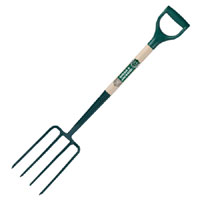 Spear and Jackson County Garden Digging Fork 711mm Supergrip D Handle