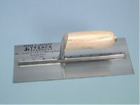 Spear and Jackson Tyzack Stainless Finishing Trowel 11In 11458S