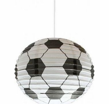 Spearmark Football Light Shade (Paper Lantern Bedroom Lamp)