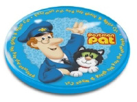 Postman Pat Moulded Plastic Children` Push Light With Printed Image