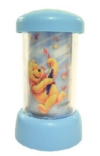 Winnie The Pooh Children` Carousel Childrens Light Moulded Plastic