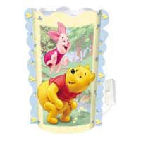 Winnie The Pooh Children` Kool Table Lamp Energy Saving Design