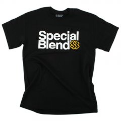 Special Blend Mens Special Blend Classic Stack Redix Tee Black